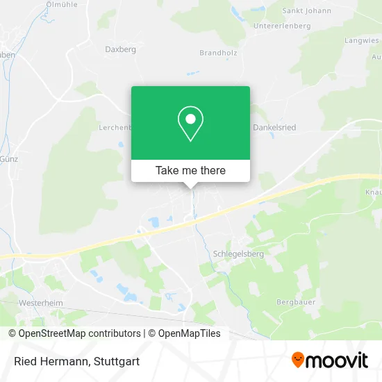 Ried Hermann map
