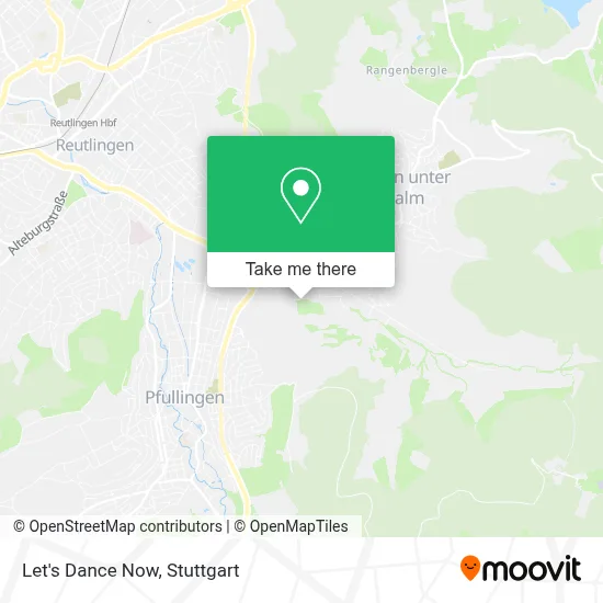 Let's Dance Now map