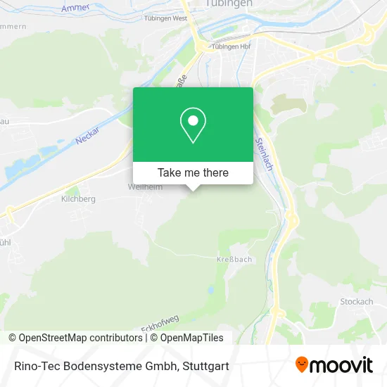 Rino-Tec Bodensysteme Gmbh map