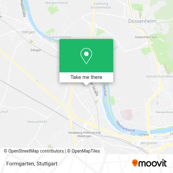 Formgarten map