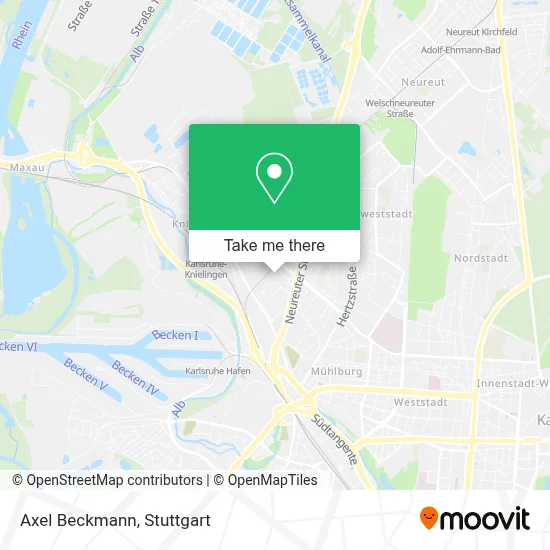 Axel Beckmann map