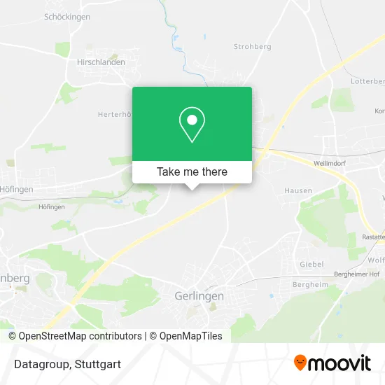 Datagroup map