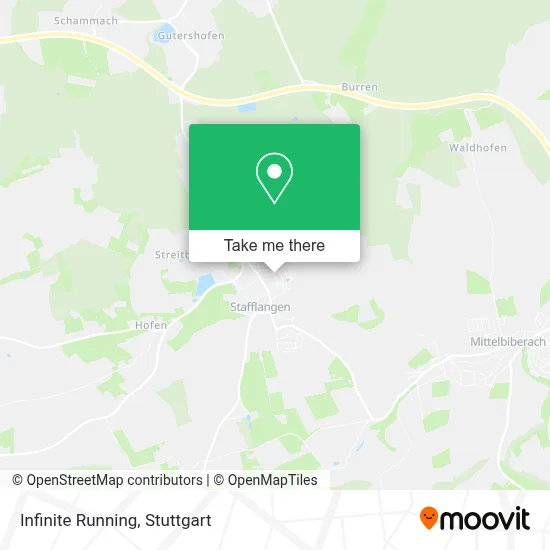 Infinite Running map