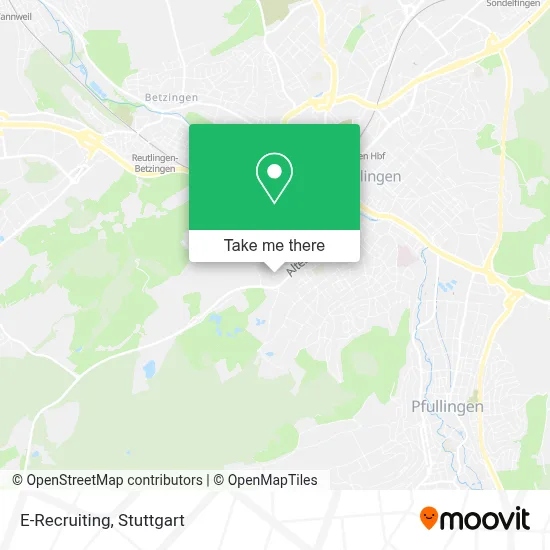 E-Recruiting map