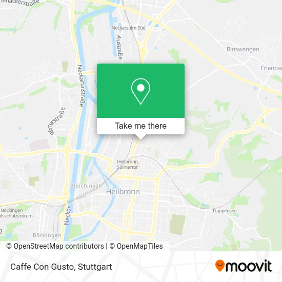 Caffe Con Gusto map