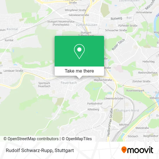 Rudolf Schwarz-Rupp map