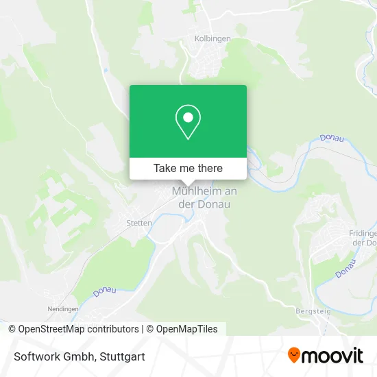 Softwork Gmbh map