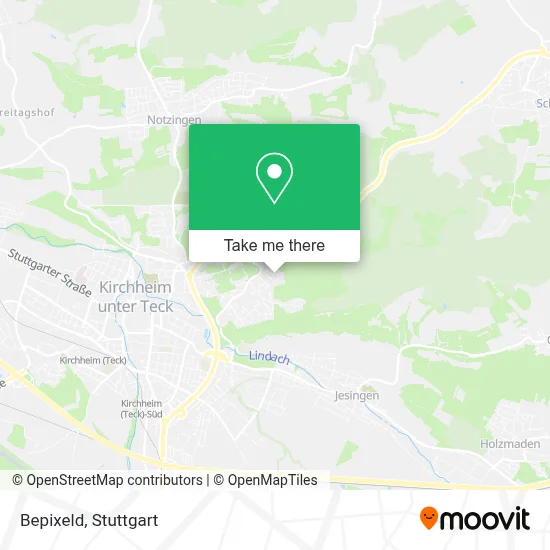 Bepixeld map