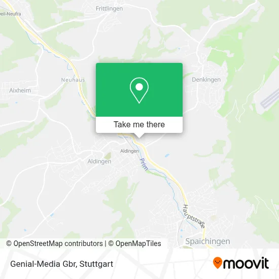 Genial-Media Gbr map