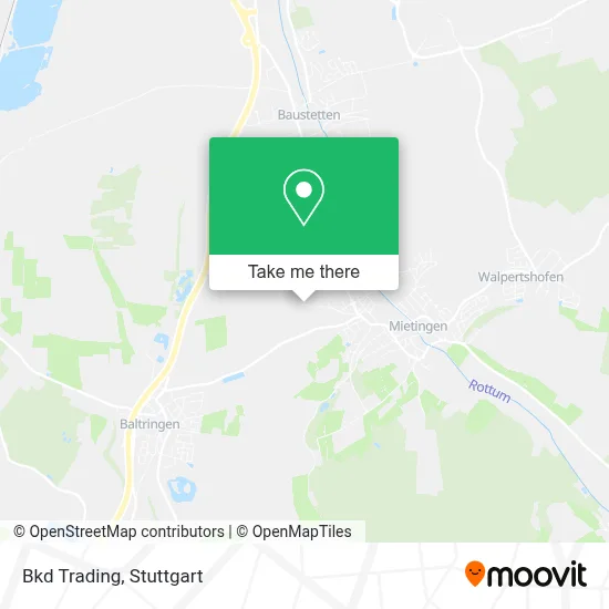 Bkd Trading map