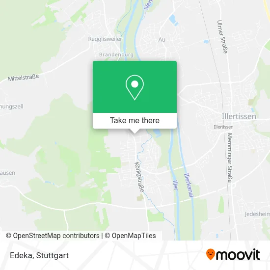 Edeka map