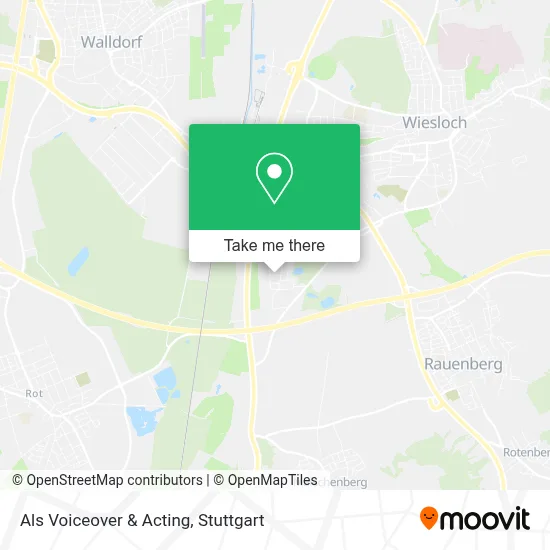 Als Voiceover & Acting map