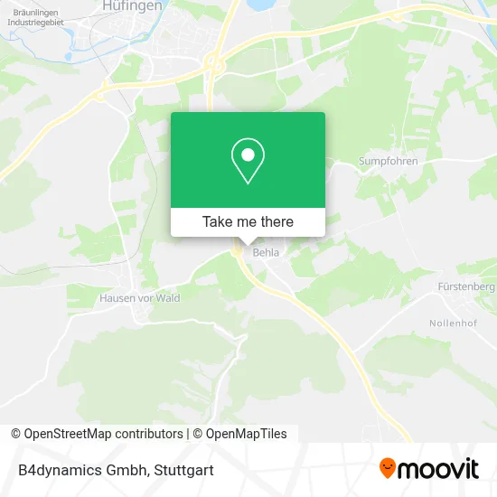 B4dynamics Gmbh map