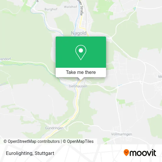 Eurolighting map