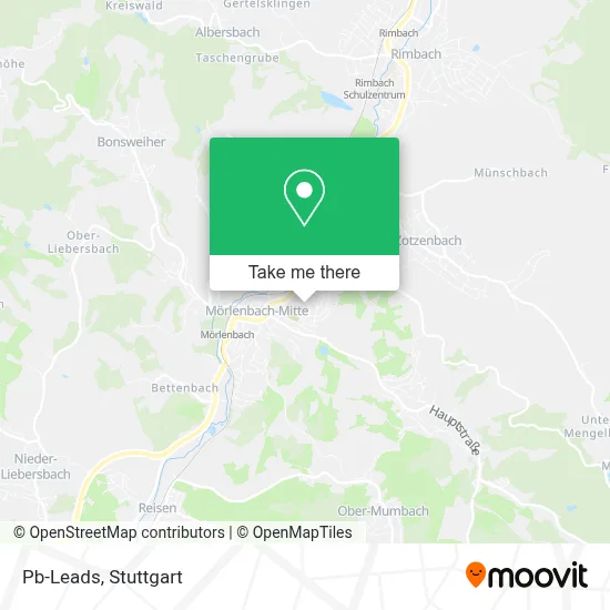 Pb-Leads map