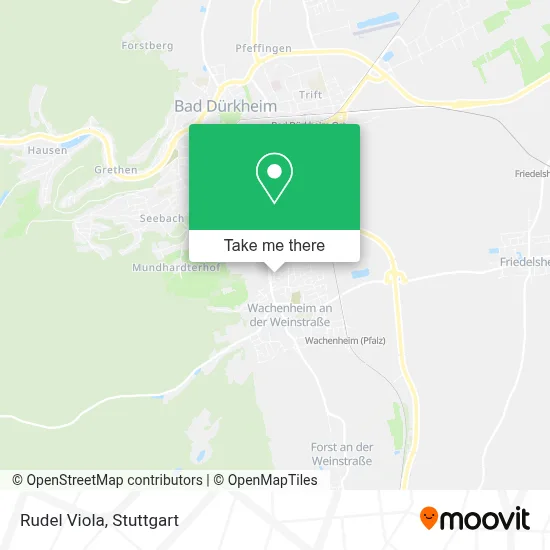 Rudel Viola map