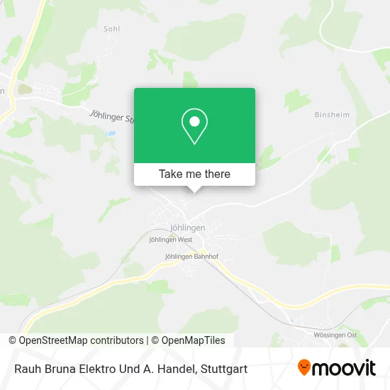 Rauh Bruna Elektro Und A. Handel map
