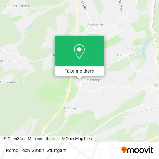 Reme Tech Gmbh map