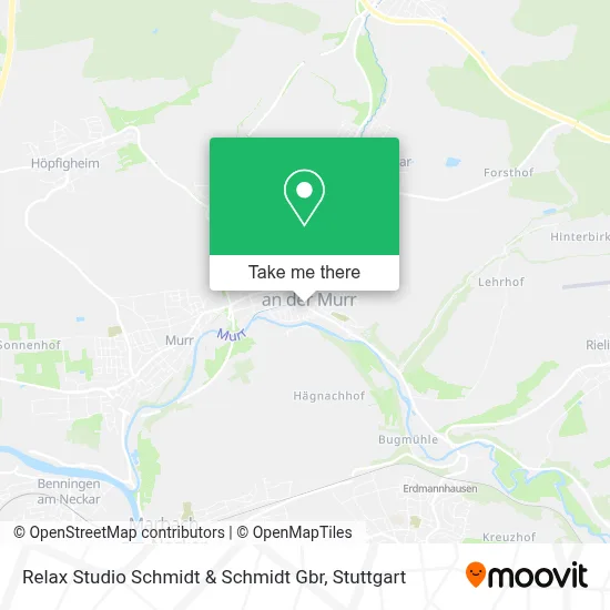 Relax Studio Schmidt & Schmidt Gbr map