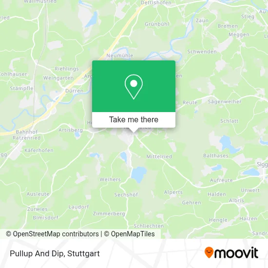 Pullup And Dip map
