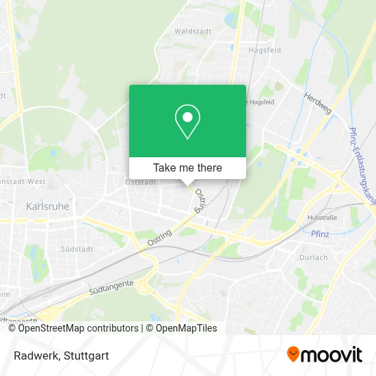 Radwerk map