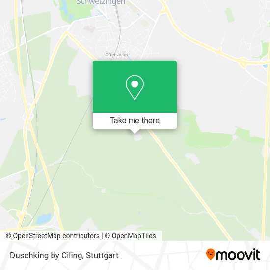 Duschking by Ciling map