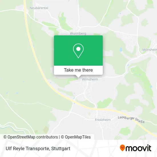 Ulf Reyle Transporte map