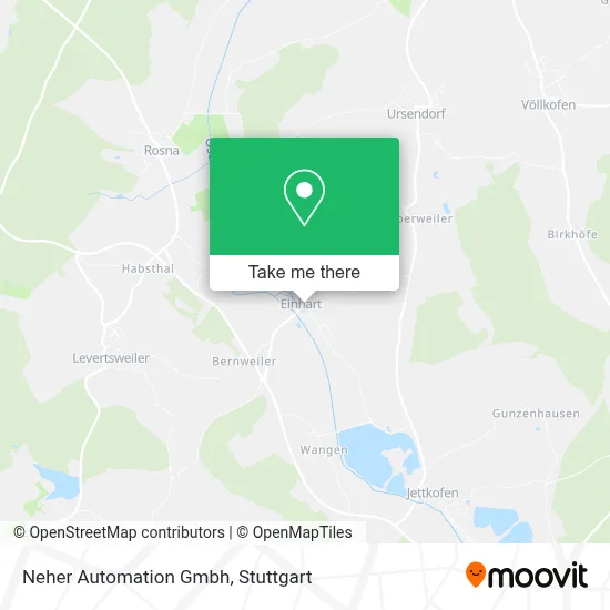 Neher Automation Gmbh map