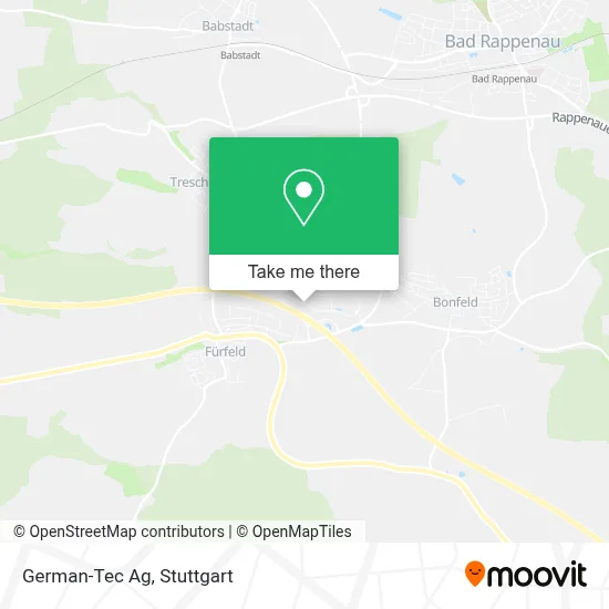 German-Tec Ag map