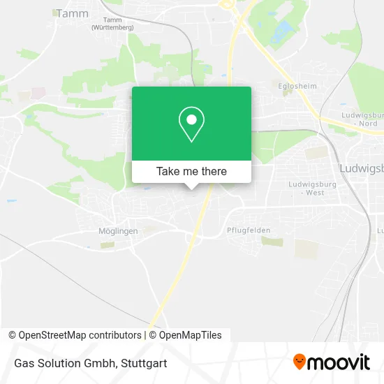 Gas Solution Gmbh map