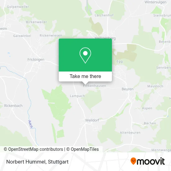 Norbert Hummel map