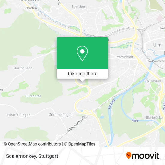 Scalemonkey map