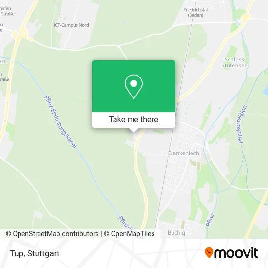 Tup map