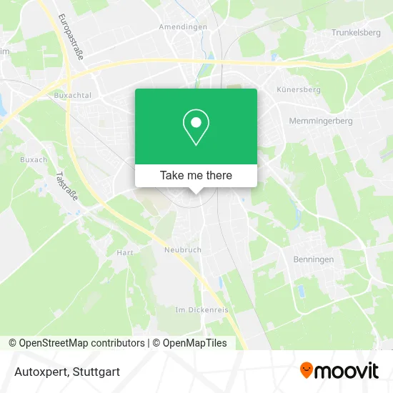 Autoxpert map