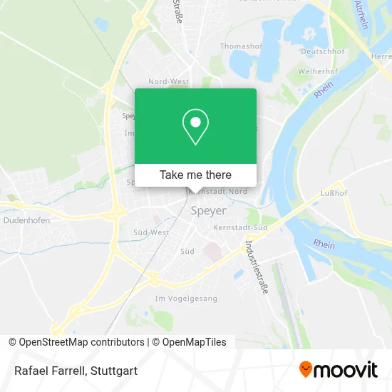 Rafael Farrell map