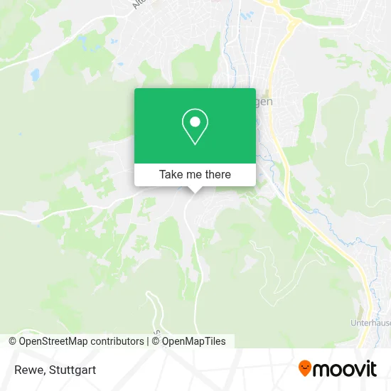 Rewe map