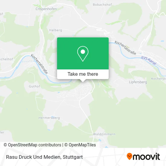 Rasu Druck Und Medien map