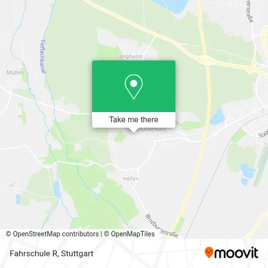 Fahrschule R map
