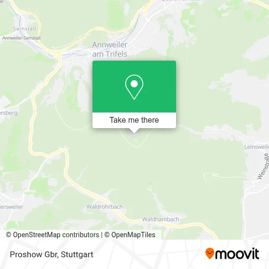 Proshow Gbr map