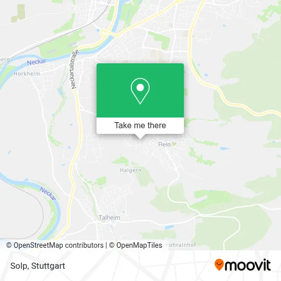 Solp map