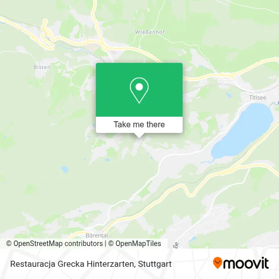 Restauracja Grecka Hinterzarten map