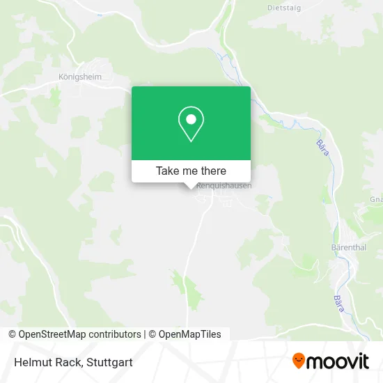 Helmut Rack map