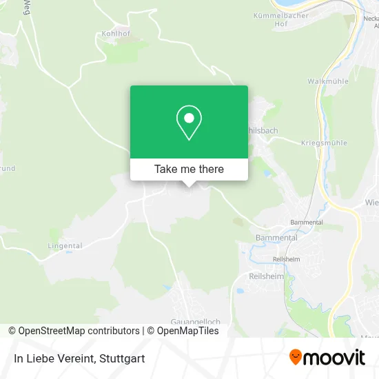 In Liebe Vereint map
