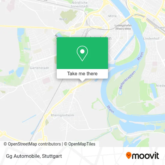 Gg Automobile map