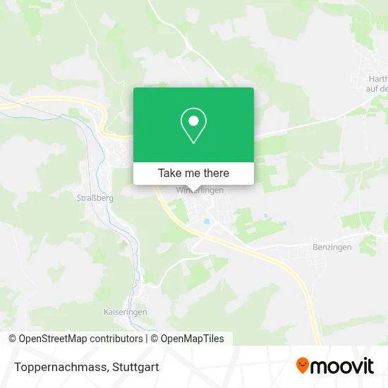 Toppernachmass map