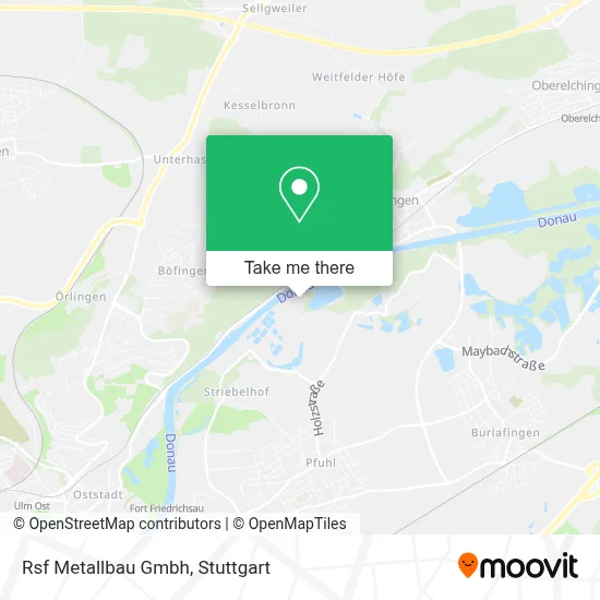 Rsf Metallbau Gmbh map
