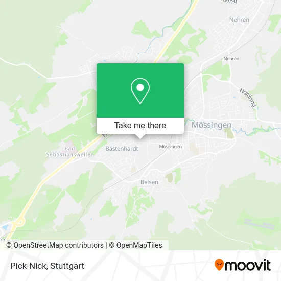Pick-Nick map