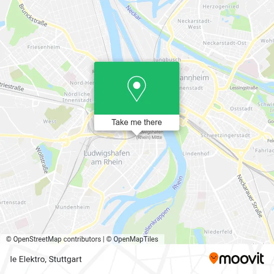 Ie Elektro map
