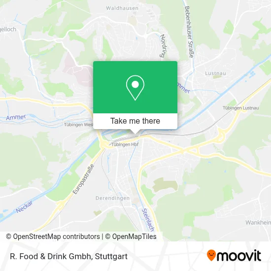 R. Food & Drink Gmbh map