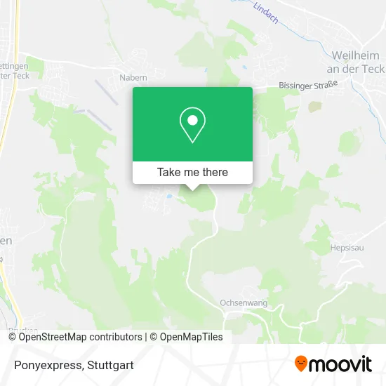 Ponyexpress map